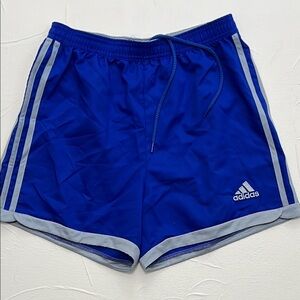 3/$25 adidas Women’s Tastigo 15 Active Shorts – Blue/Grey, Size 2XS, XS